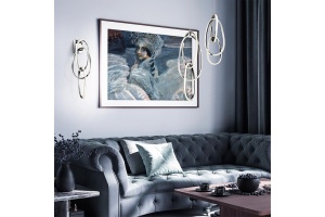 Настенный светильник Odeon Light L-vision Space 4891/33WL - 3