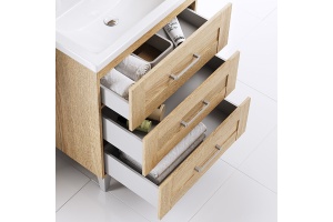 Тумба для комплекта Aqwella Foster 80 напольная - 3