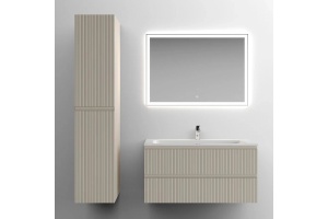 Тумба под раковину Sancos Snob T 100 бежевая - 3