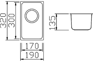 Мойка кухонная Seaman Eco Roma SMR-1932A - 2