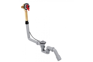 Скрытая часть излива на ванну с набором для слива и перелива для стандартных ванн Hansgrohe 58125180