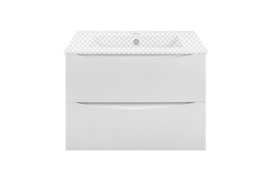 Тумба под раковину Vincea Gio Mia 60 белая