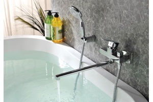 Смеситель для ванны Lemark Basis хром (LM3617C) - 3