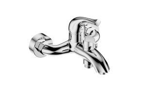 Смеситель для ванны KAISER Comba (48022)