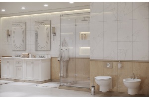 Душевой уголок Ambassador Abner 10011101R 90х90 см - 2