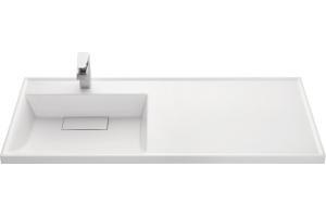 Раковина мебельная Aquaton Лондри 120 L на стиральную машину белый - 3