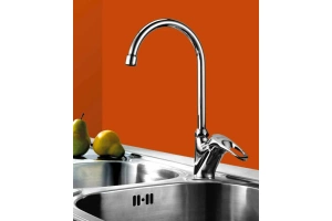Смеситель для кухонной мойки Lemark OMEGA хром (LM3105C) - 2