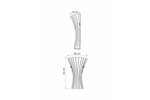 Настенный светильник Lightstar Zucche 820620 - 3