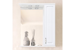 Зеркало-шкаф Style Line Олеандр-2 65 см (ЛС-00000050) - 3