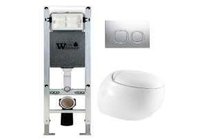 Комплект Weltwasser AMBERG 350 ST + JECKENBACH 004 GL-WT + AMBERG RD-MR CR (10000006536)