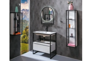 Полка подвесная Armadi Art Loft 75 белый - 2