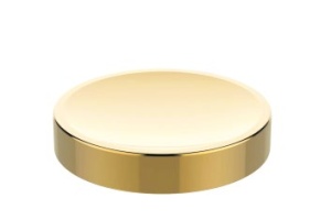 Мыльница Boheme золото (10963-G)