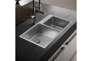 Мойка кухонная Melana S7843H сатин - 2