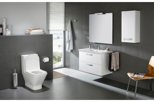 Мебель для ванной Roca Gap 80 белый глянец - 2