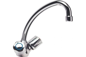 Смеситель для кухонной мойки Vidima Iskar хром (BA168AA)