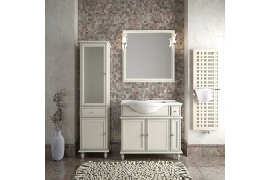 Зеркало Opadiris Санрайз cлоновая кость - 2