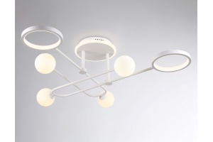 Люстра на штанге Ambrella Light FL FL66229 - 3