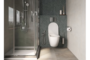 Душевой уголок STWORKI Дублин DE019SC9090200CH 90x90 см профиль хром глянец - 3