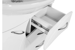 Тумба под раковину Style Line Амелия 75 белый - 3