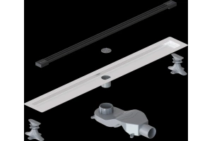 Душевой лоток Armadi Art Infinity 80 черный - 3