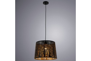 Подвесной светильник Arte Lamp Celesta A2769SP-1BK - 2