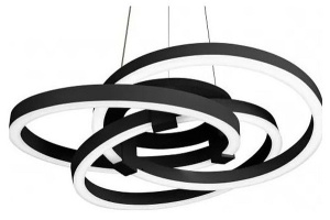 Подвесная люстра iLedex Comely 9110-600-D-T BK