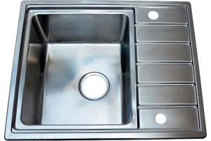 Металлическая мойка Seaman SMR-6150A (SMR-6150A.B) - 2