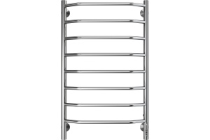 Электрический полотенцесушитель Terminus Виктория П8 500x850 Хром