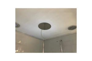 Душевая кабина Frank Brilliant 110х110 хром стекло прозрачное - 2