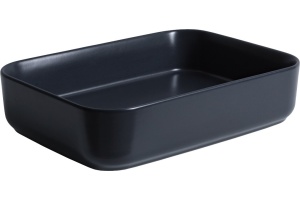 Раковина Allen Brau Fantasy Quad 50x36, черная матовая