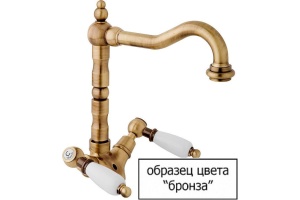 Душевая стойка Cezares Elite ELITE-CD-T-02-Bi для душа, бронза - 2