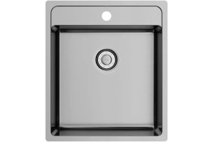 Мойка кухонная Omoikiri Daisen нержавеющая сталь (4993179)