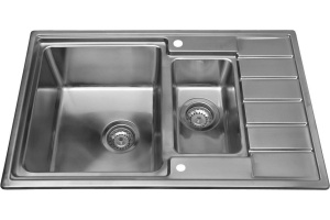 Металлическая мойка Seaman SMR-7850B (SMR-7850B.B) - 3