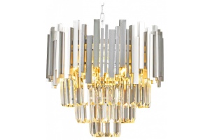 Подвесной светильник Natali Kovaltseva VERTIGO VERTIGO 81440/6C SILVER