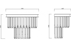 Настенный светильник Maytoni Revero MOD085WL-01BS - 2
