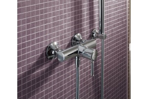Смеситель Hansgrohe Talis Classic 14161000 для душа - 2
