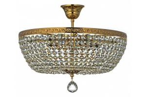 Люстра на штанге Arti Lampadari Castellana Gold Castellana E 1.3.40.501 G