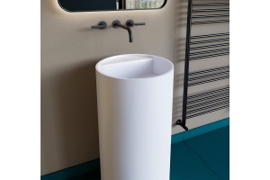 Раковина Salini Armonia 130114G S-Sense, глянцевый