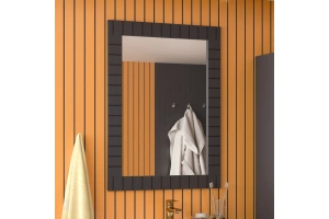 Зеркало Brevita Gloster 60 графит (GLOS-02060-48-2) - 3