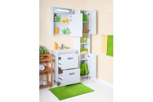 Зеркало-шкаф Бриклаер Палермо 55 - 3