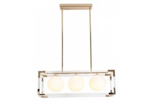 Светильник на штанге LUMINA DECO Bosco LDP 6025-3 GD