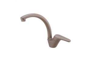 Смеситель Kaiser County 55244-7 для кухонной мойки, коричневый мрамор