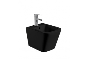 Биде подвесное Weltwasser WW SK Gelbach 005 MT-BL черный матовый (10000003757)