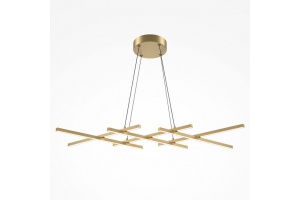 Подвесная люстра Maytoni Halo MOD244PL-L50BSK - 2