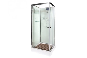 Душевая кабина Deto K 100х100 хром (K401) - 2