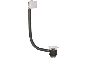 Слив-перелив Allen Brau Infinity Square 5.21028-00 хром