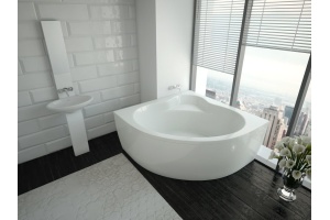 Акриловая ванна Aquatek Ума 145x145 см UMA145-0000001, белый - 3