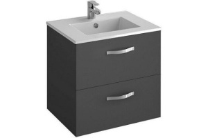 EB390RU-N14 тумба под раковину OLA /59,8x45x56/(серый антрацит)