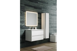 Тумба с раковиной Sanvit Авеню-2 75 белый глянец - 2