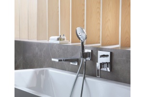 Смеситель Hansgrohe Metropol 74545000 для ванны с душем - 3